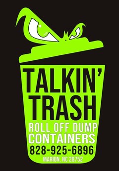 Talkin' Trash logo